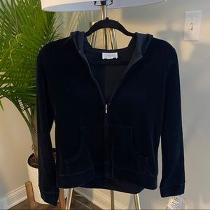 Loft Velour Full Zip